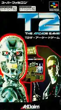 T2 - The Arcade Game (Japan)